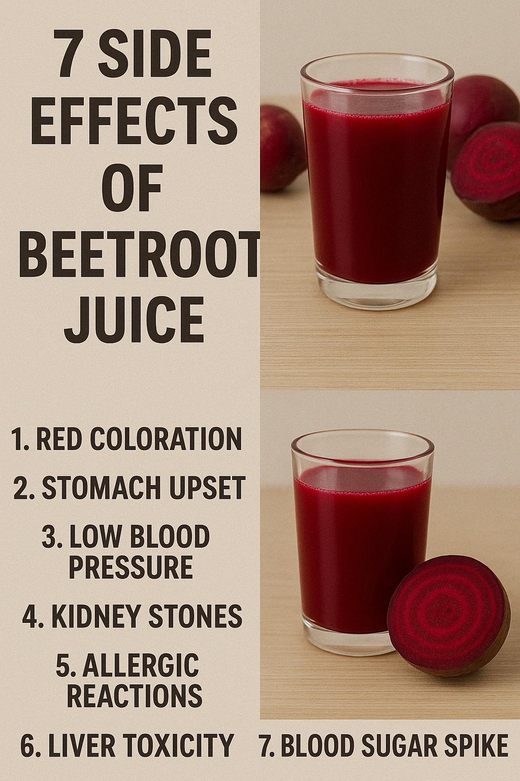 7 Side Effects Of Beetroot Juice 1