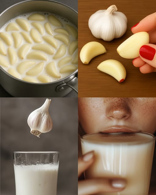 Garlic Milk Recipe 1