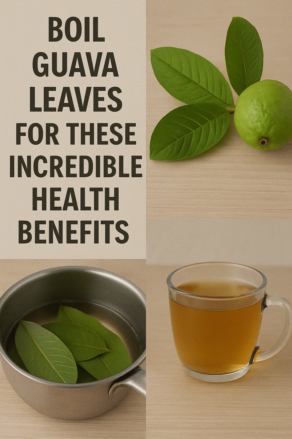 Boil Guava Leaves for These Incredible Health Benefits 1