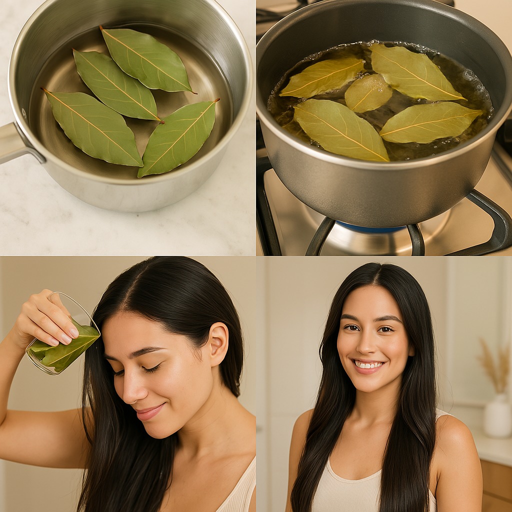 Incredible Hair Growth Remedy: Bay Leaves Oil 1