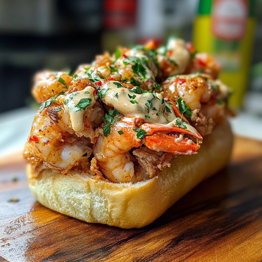 Buttery Crawfish Roll 1