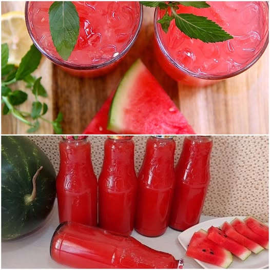 THIS IS HOW I STORED WATERMELON JUICE FOR 12 MONTHS 5