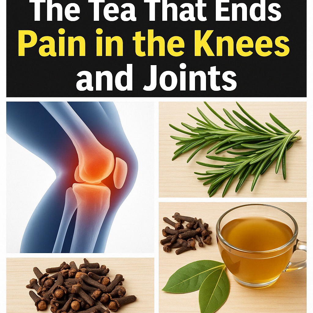 Renewed Knee! The Tea That Soothes Knee and Joint Discomfort 1