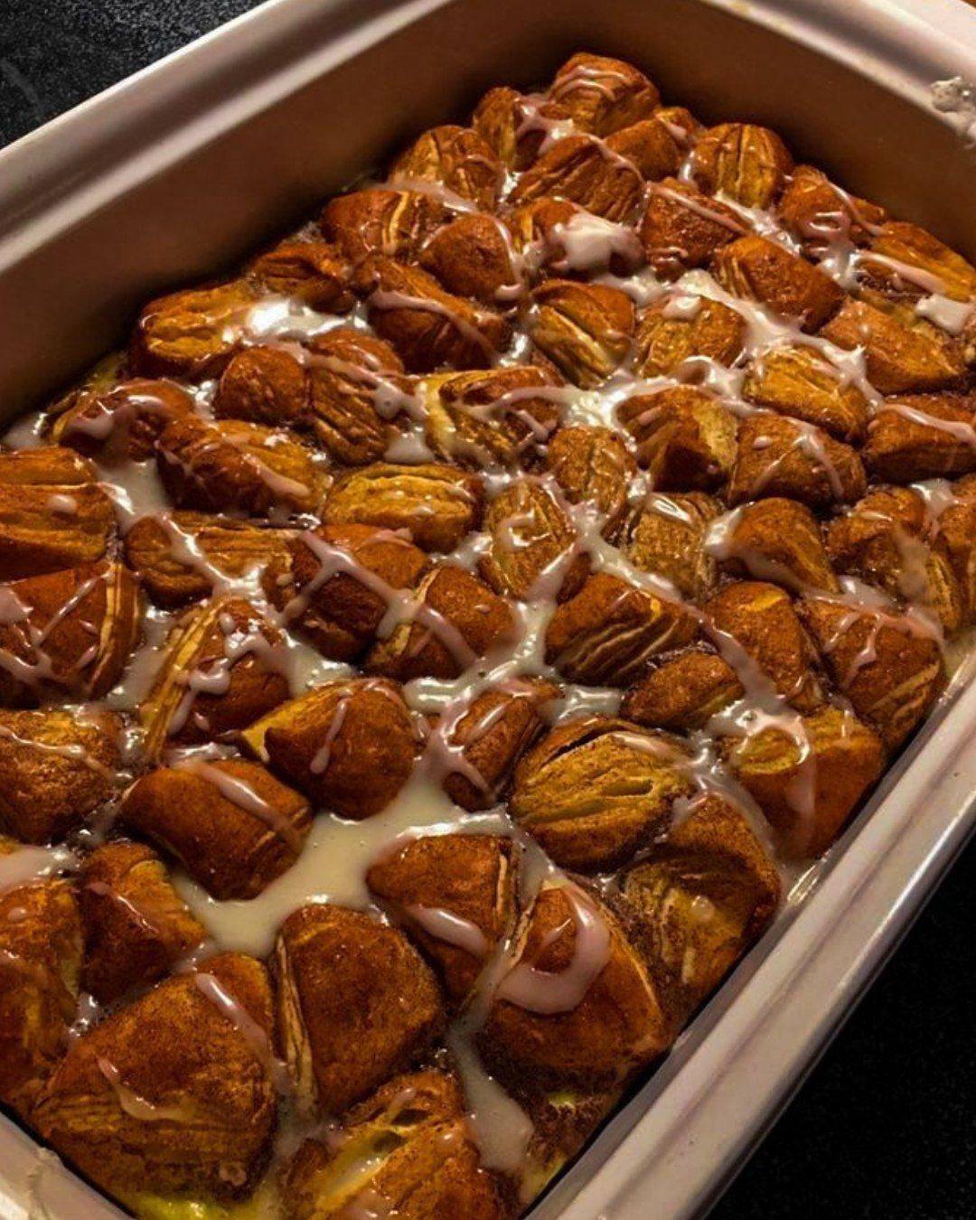 Cinnamon French Toast Bubble Up 1