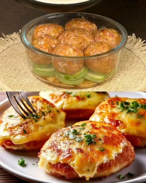 Zucchini Meatballs in the Air Fryer - Grandma's Secret Dish! 1