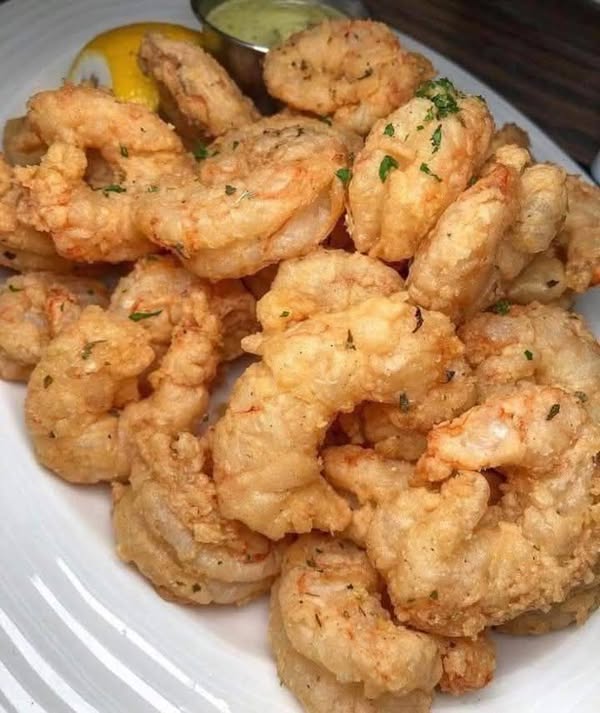 Flavourful and Crunchy Southern Fried Shrimp recipe 1
