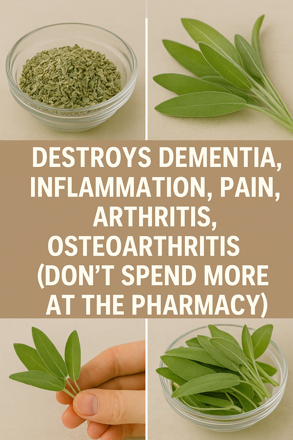 A Natural Remedy for Brain Health, Inflammation, and Joint Pain 1