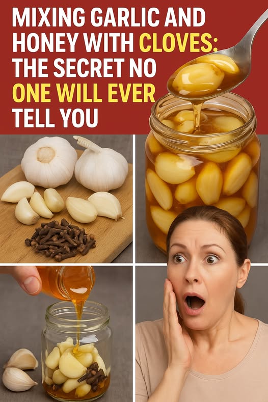 Garlic, Cloves, and Honey Mixture 1