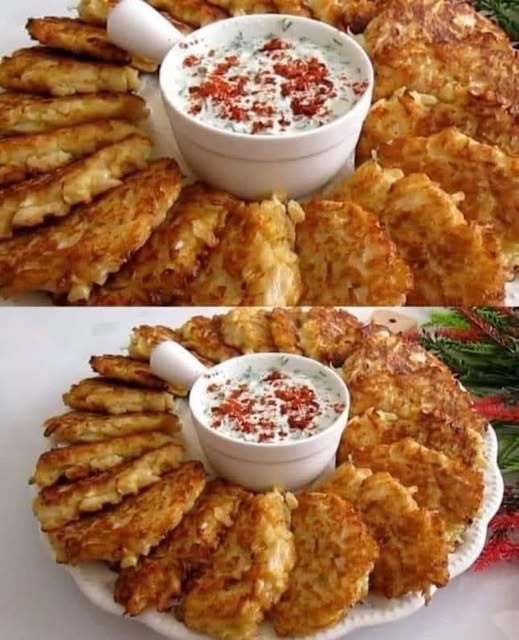 Air Fryer German Potato Pancakes Recipe 1
