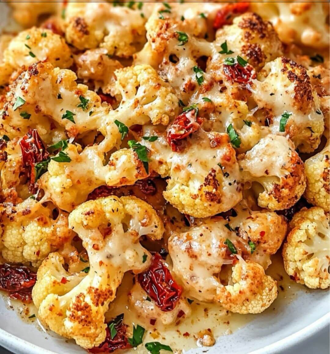 Merry Me Roasted Cauliflower 1