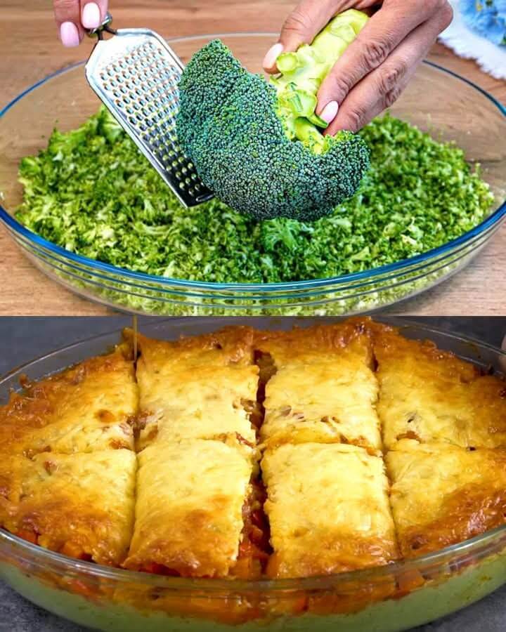 Mediterranean Broccoli Bake 1