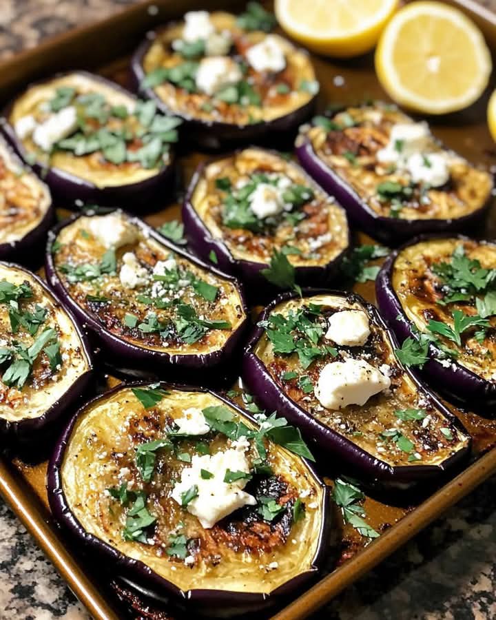 Mediterranean Roasted Eggplant 1