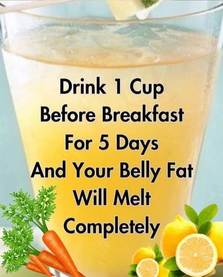 Lemon Carrot Drink for Weight Loss 1