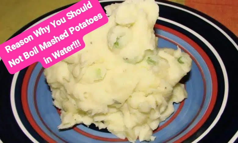 Why Boiling Potatoes in Water is a Bad Idea 1
