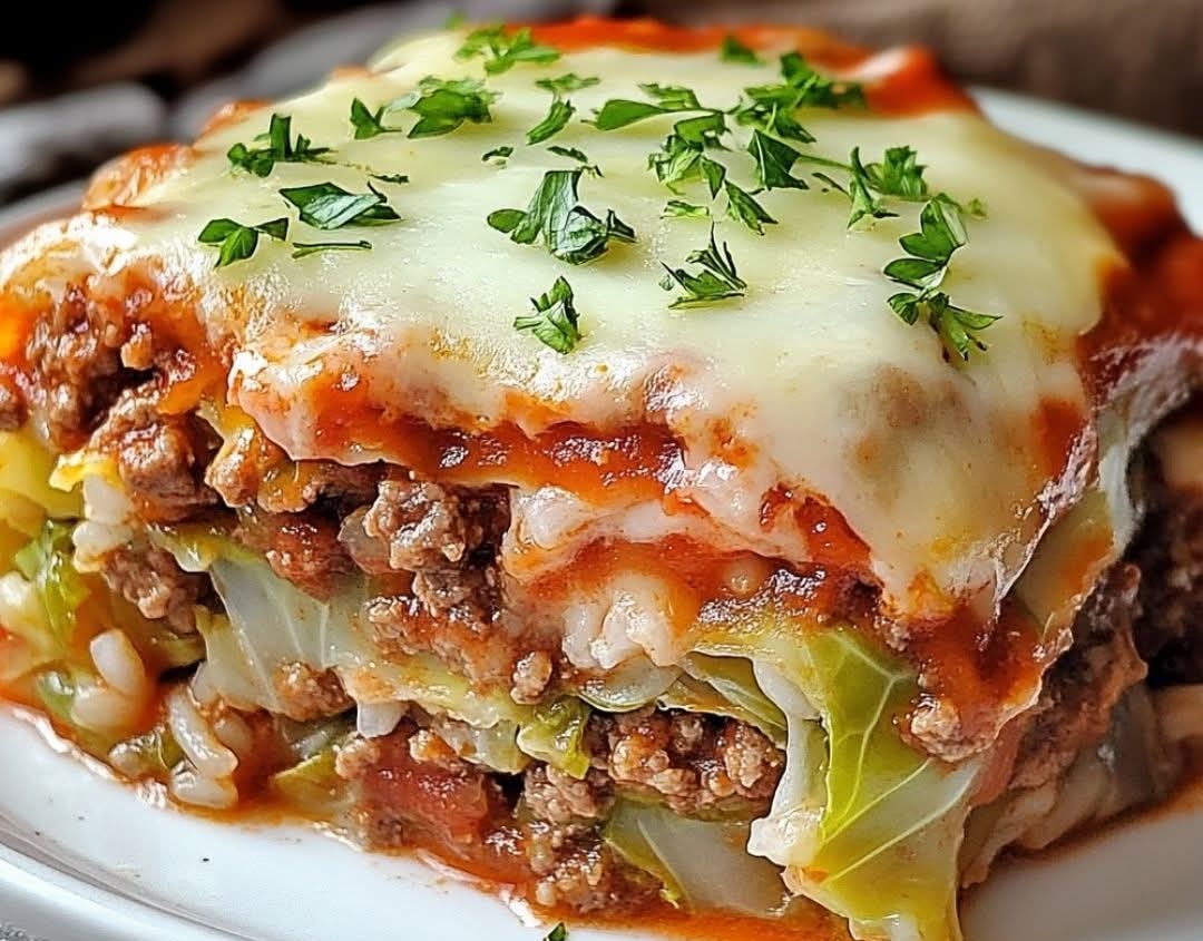 Stuffed Cabbage Roll Casserole 1