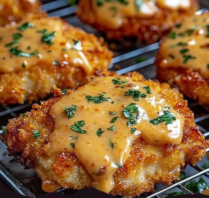 Crispy Cheddar Chicken Recipe 1
