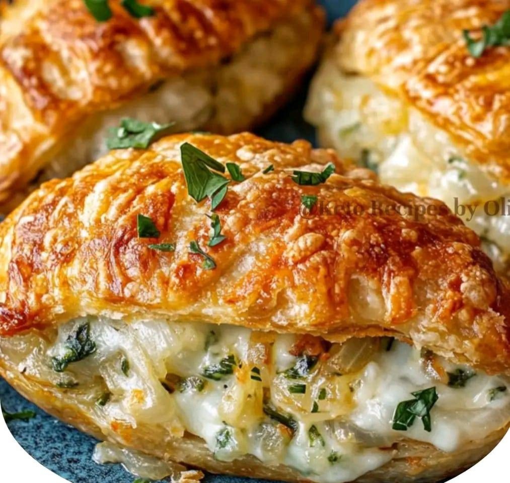 Stuffed Chicken with Spinach and Cream Cheese 1