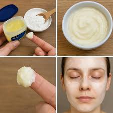 Vaseline & Cornstarch DIY Skin Cream 1