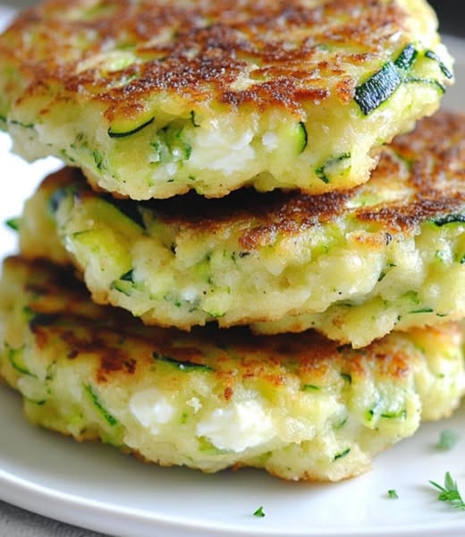 Zucchini & Ricotta Crunchy Delight 1