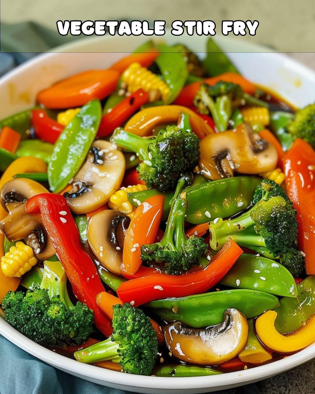 Flavorful Vegetable Stir Fry Recipe 1