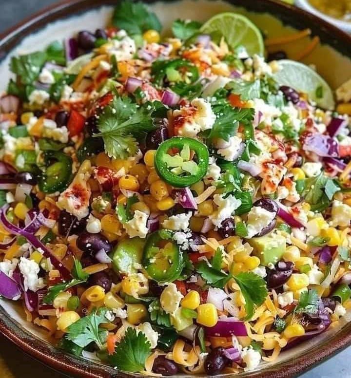 Mexican Street Corn Coleslaw Recipe 1