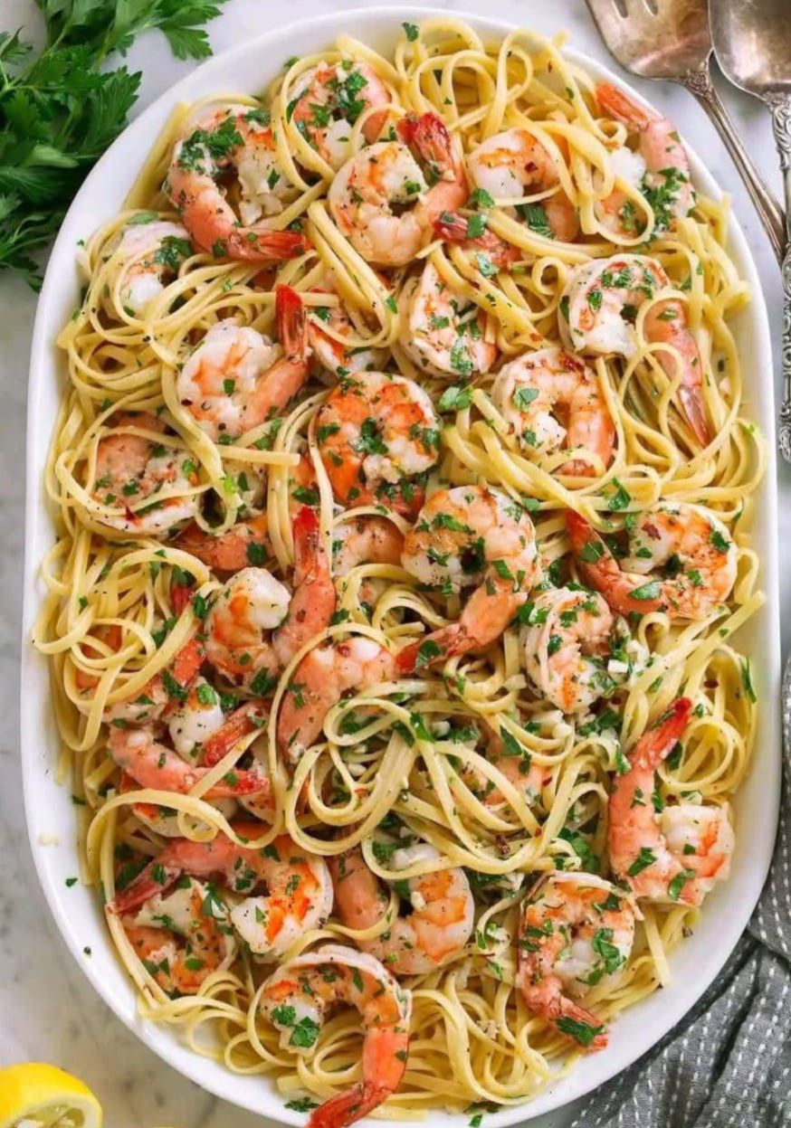 Shrimp Scampi 1