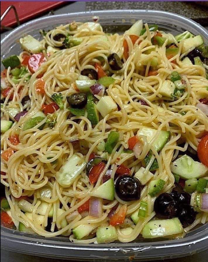 California Pasta Salad 1