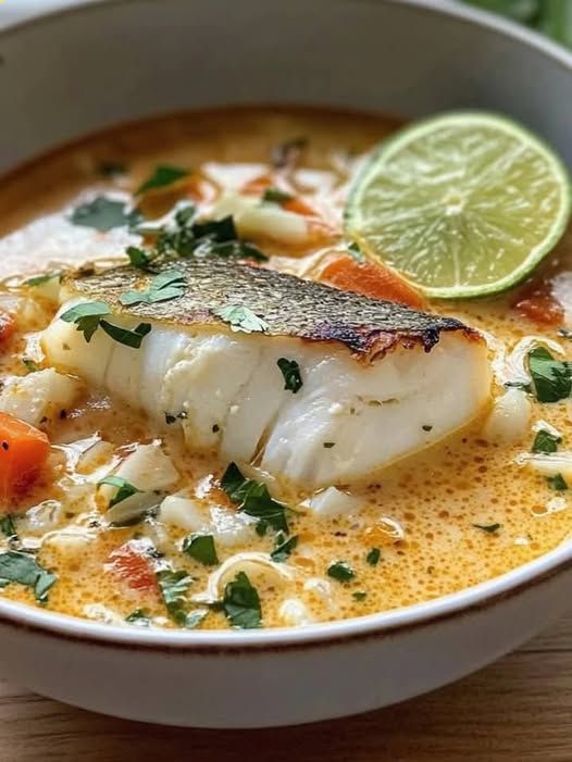 Creamy Coconut Fish Stew 1