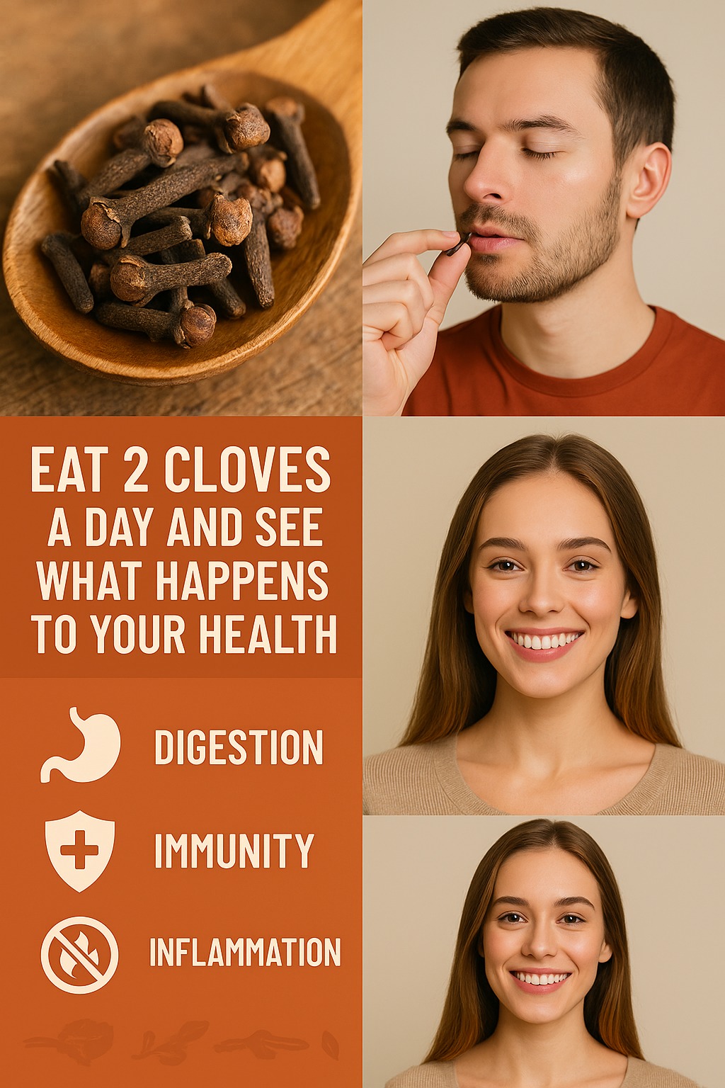 Eat 2 Cloves a Day and Improve Your Health 1