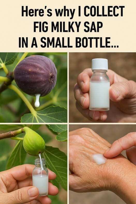 Things to Know Before Collecting Fig Sap 1