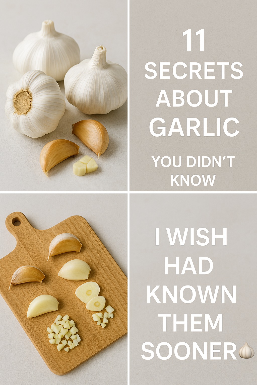 11 Secrets about Garlic You Didn’t Know 1