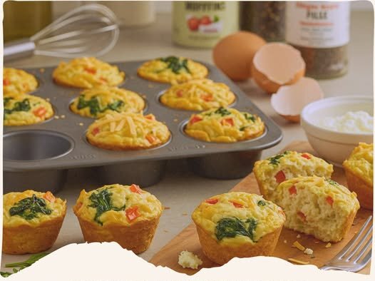 Egg White Protein Muffins 1