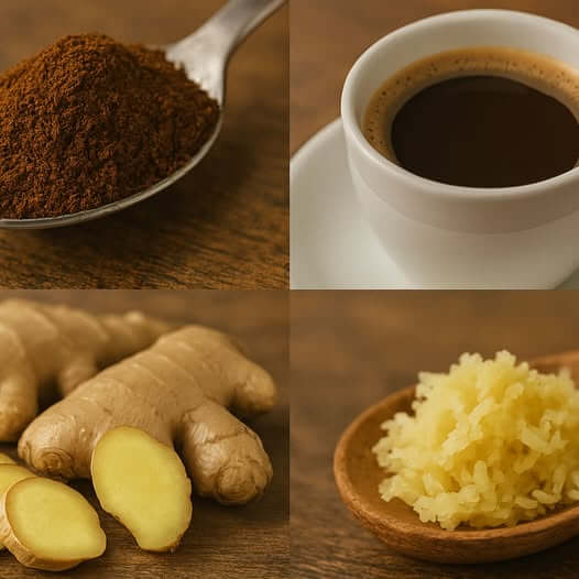 A Tasty and Simple Recipe for Coffee Mix with Ginger and a Secret Twist 1
