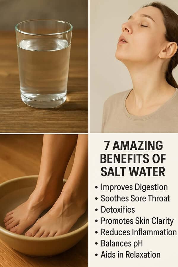Seven Incredible Advantages of Salt Water 1