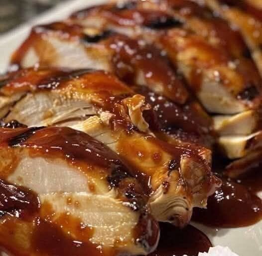 Zesty Slow Cooker Chicken Barbecue 1