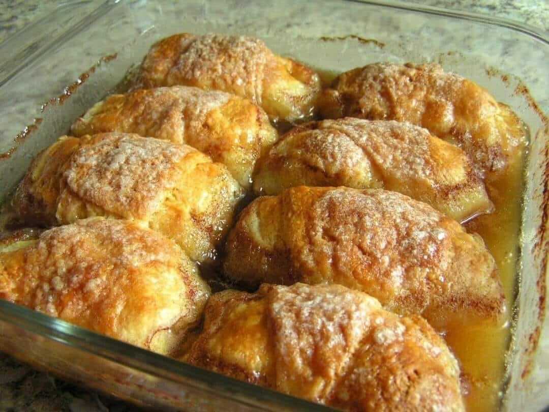 Apple Dumplings 1