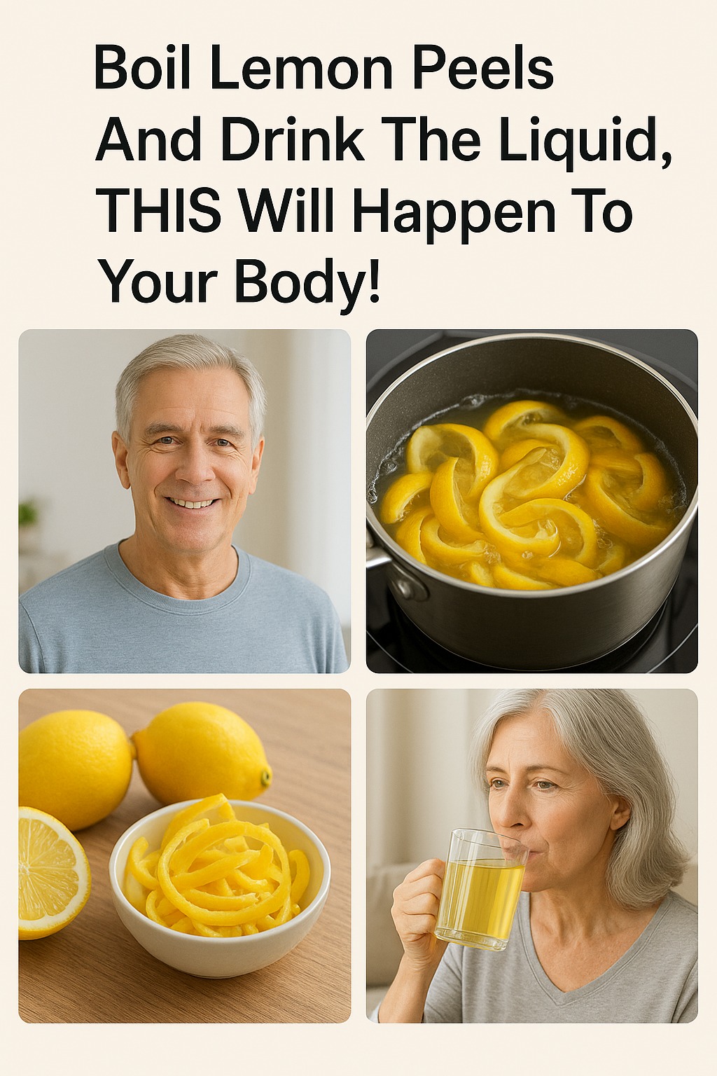 Discover the Magic of Lemon Peel Tea 1