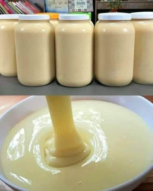Homemade Sugar-Free Condensed Milk with 3 Ingredients 1