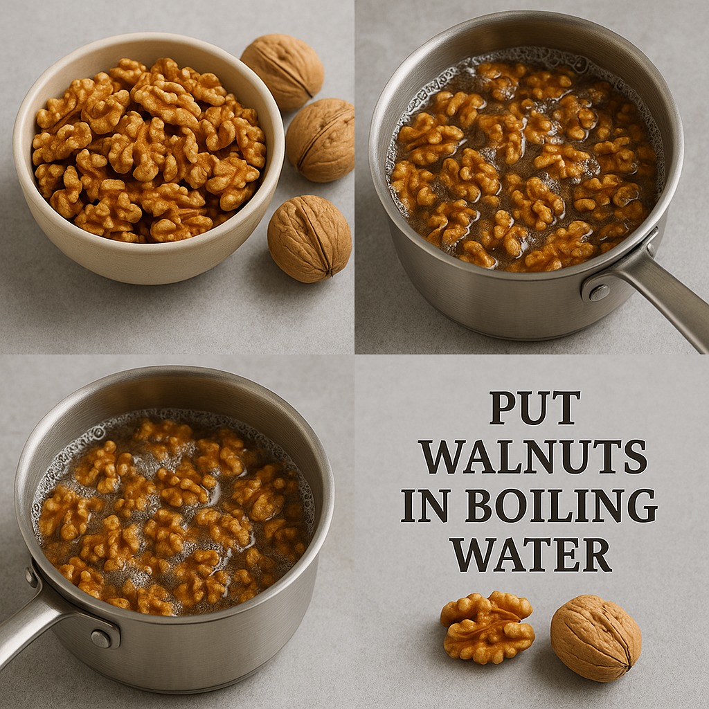 Unveiling the Wonderful Secret of Boiling Walnuts  1