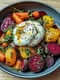 Roasted Beets & Carrots with Creamy Burrata Salad 1