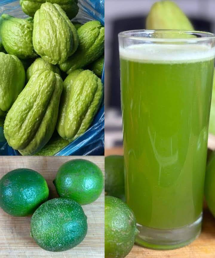 Bid A Chayote and Lemon Blend for High Blood Pressure, Swollen Feet, Knee Pain 1
