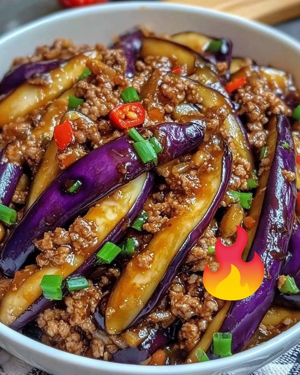Minced Beef and Eggplant 1