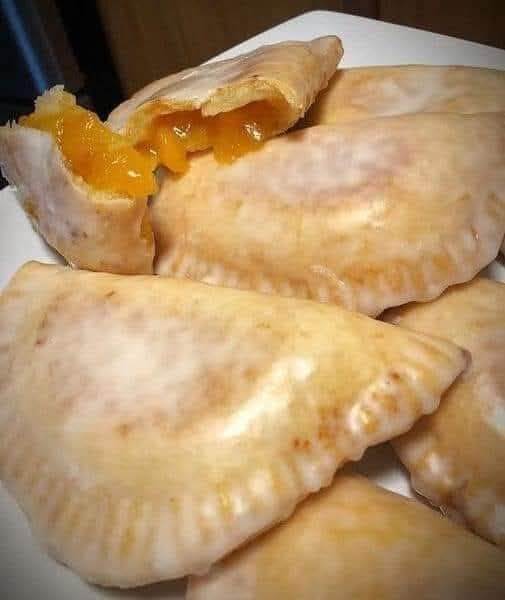 Air Fryer Fried Apple or Peach Pies 1