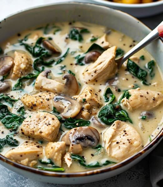 Creamy Tuscan Chicken Medley 1