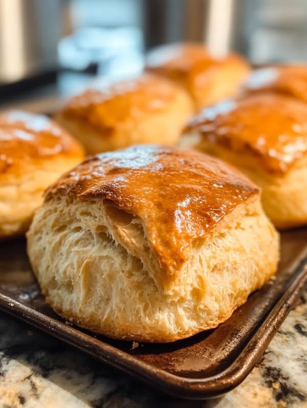 Air Fryer Sourdough Discard Biscuits 1