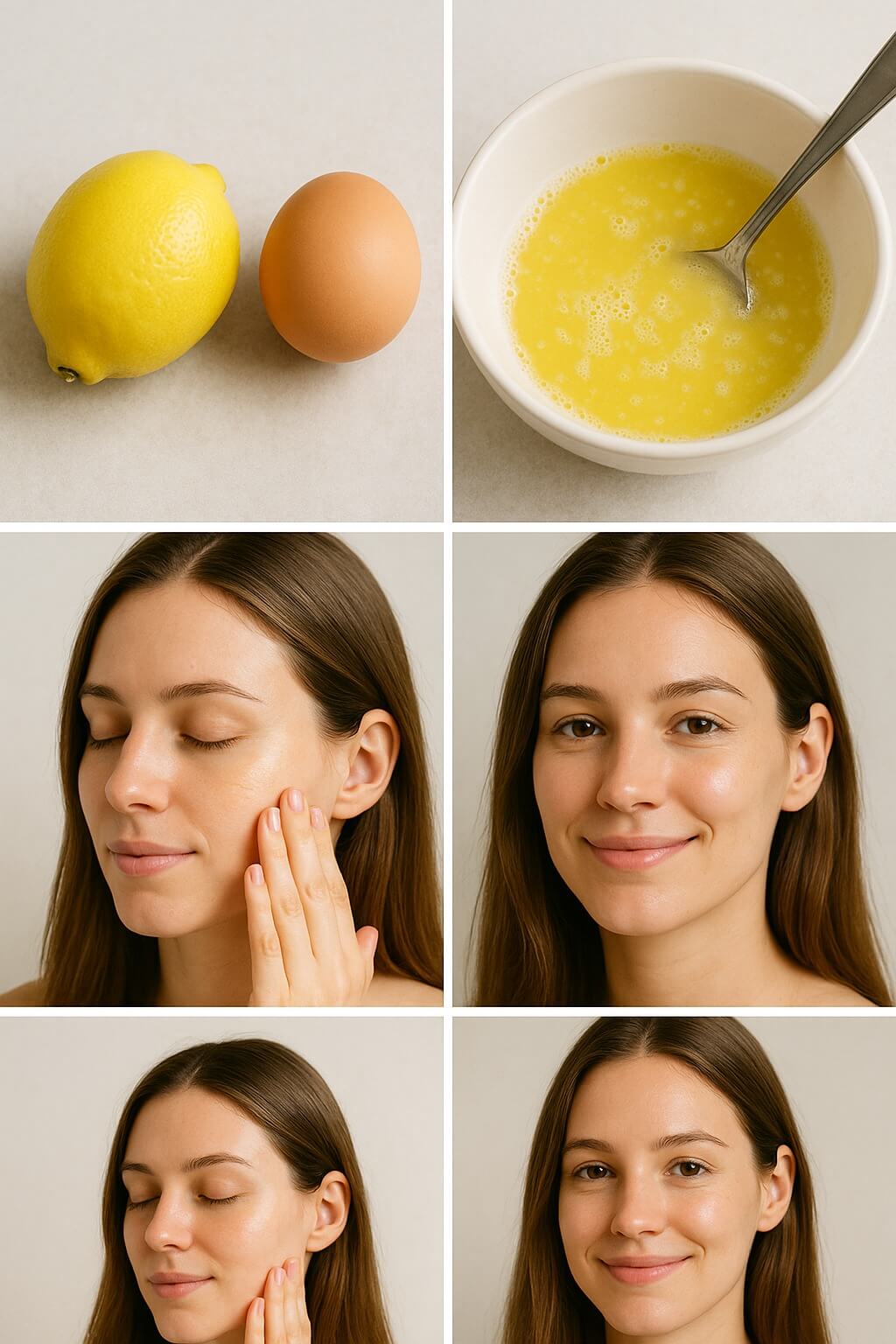 Unleashing Radiance and Youthfulness: The Amazing Combination of Lemon and Egg 1