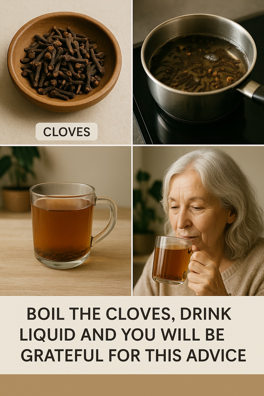 A Natural Remedy for Your Health Clove Tea 1