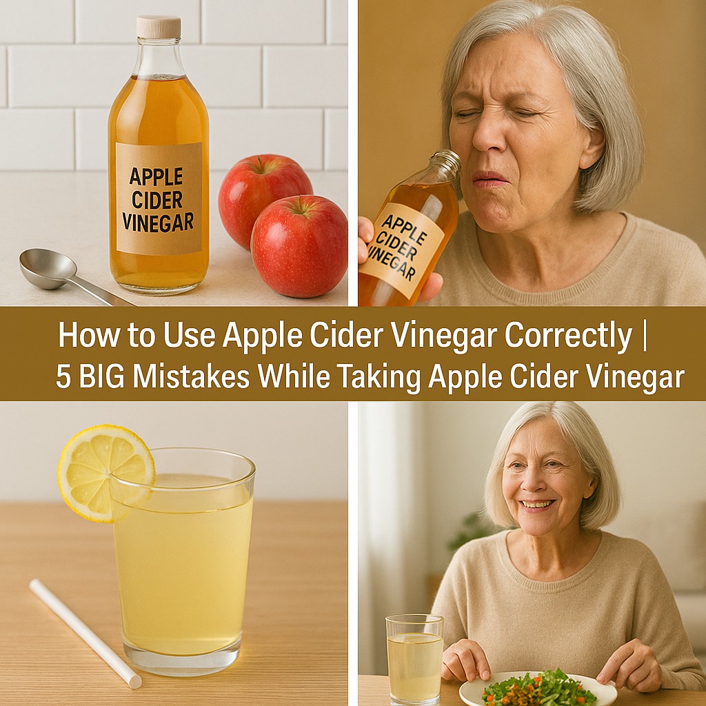 Tips for Using Apple Cider Vinegar Safely 1