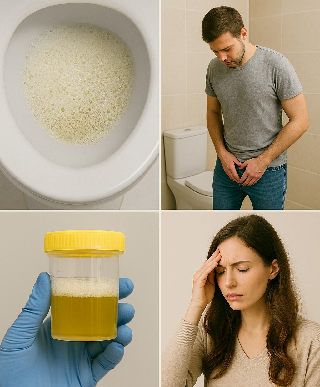 Urine Indication of Possible Health Concerns 1