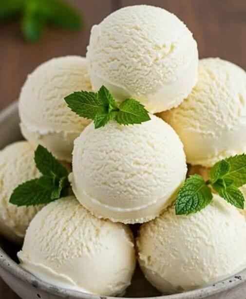 Homemade Vanilla Ice Cream Recipe 2